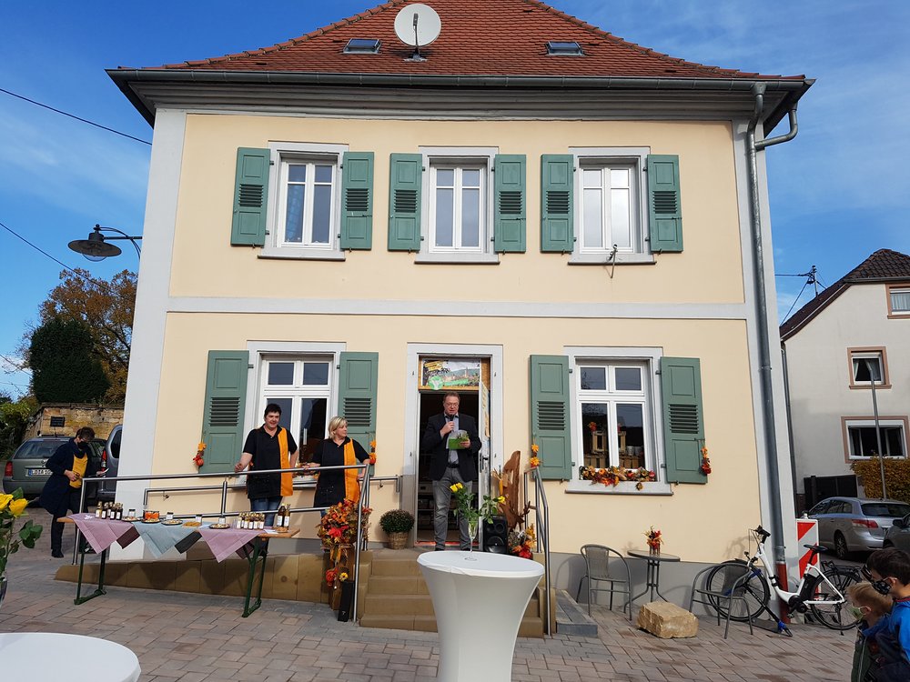 Neuer Dorfladen "Esslust" in Landau Nußdorf eröffnet